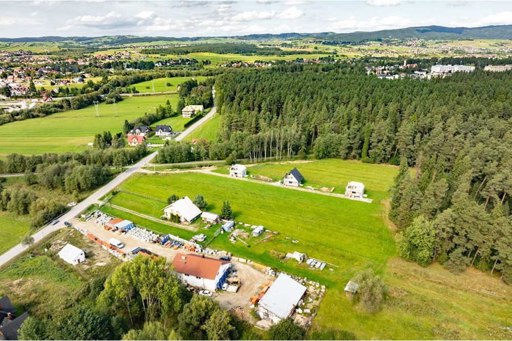 Działka budowlana - Sprzedaż - Ludźmierz, Polska - 20250912-DJI_0590-HDR.jpg - 470151024-453