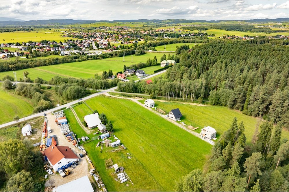 Działka budowlana - Sprzedaż - Ludźmierz, Polska - 20250912-DJI_0587-HDR.jpg - 470151024-453