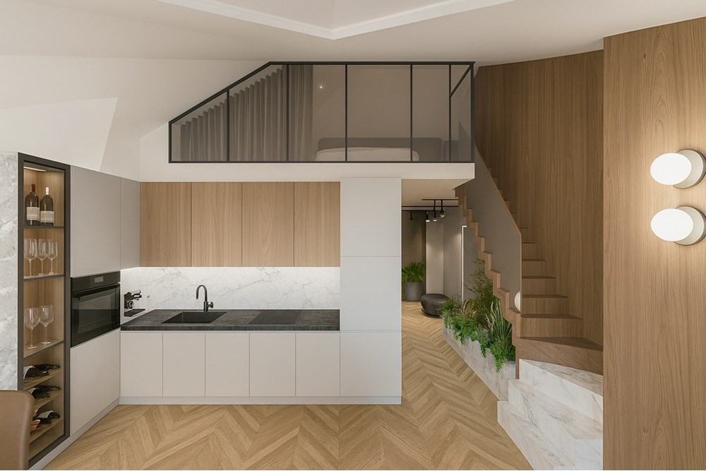 Piętro budynku - Sprzedaż - Bielsko-Biała, Polska - 3.jpg - 800061098-185