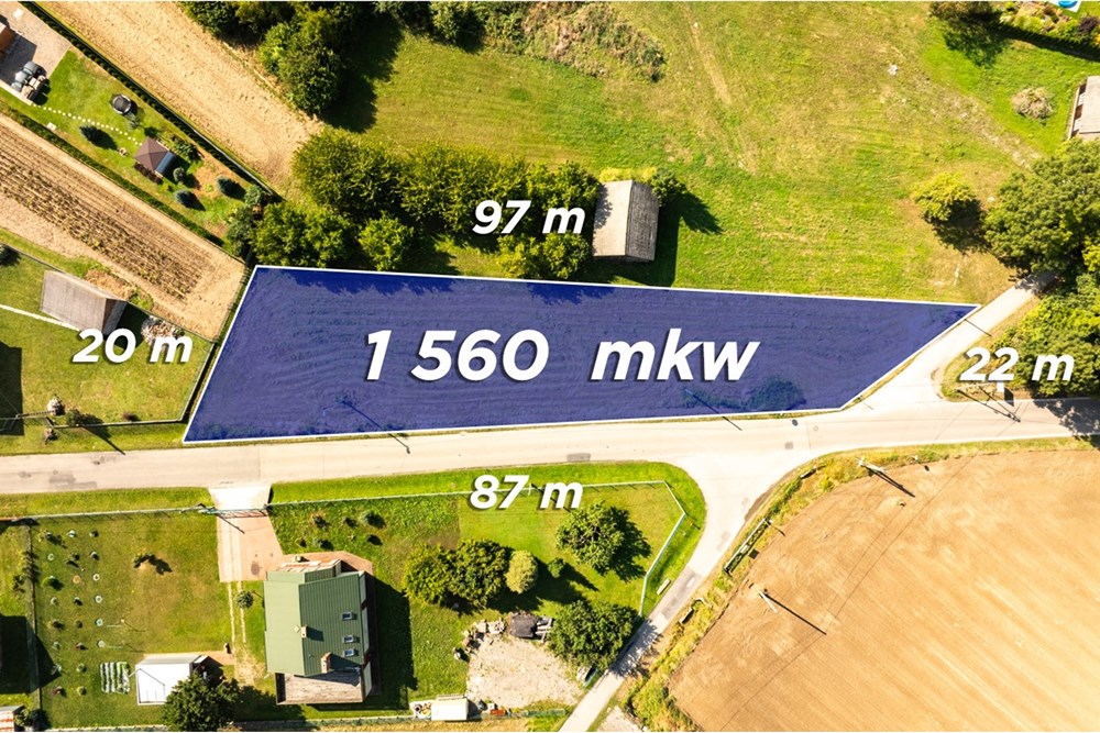 Działka - Sprzedaż - Smardzowice, Polska - 20250909-DJI_0190-HDR.jpg - 800241032-74