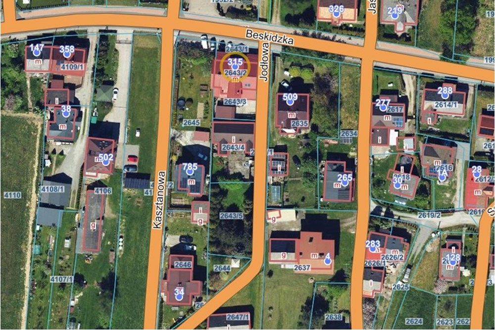 Lokal handlowy/usługowy - Sprzedaż - Rybarzowice, Polska - rzut j.jpg - 800061039-524