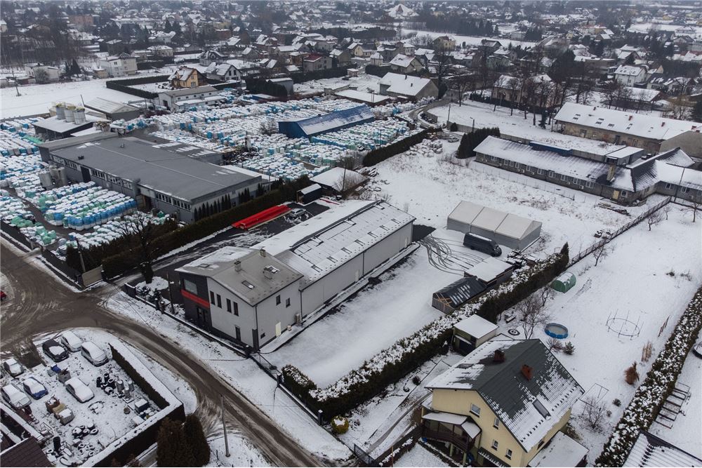 Hala - Sprzedaż - Nowa Wieś, Polska - 3 - 800061107-86