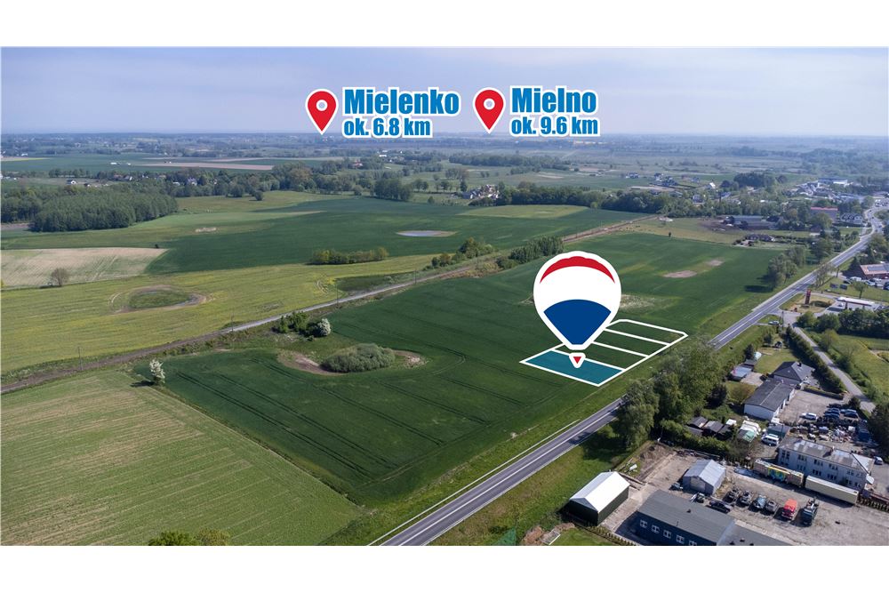 Działka budowlana - Sprzedaż - Będzino, Polska - 10 - 470281002-197