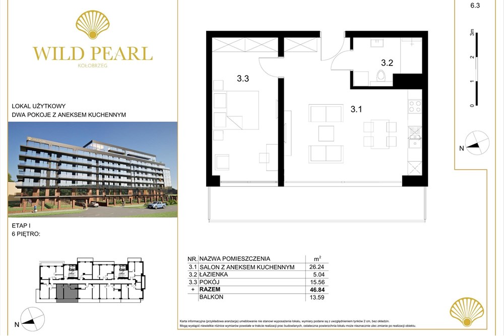 Mieszkanie - Sprzedaż - Kołobrzeg, Polska - KARTA 6.3.jpg - 790221004-116