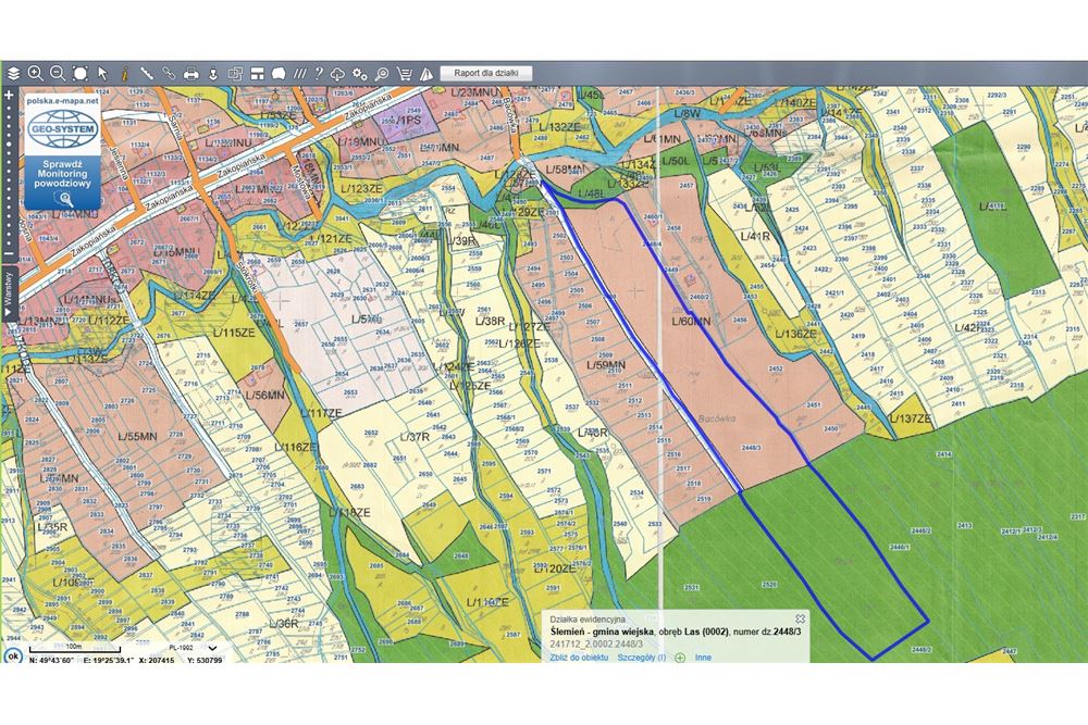Działka budowlana - Sprzedaż - Las, Polska - 13 - 800061103-198