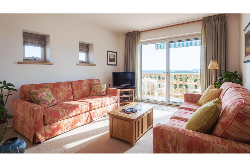 Dom wolnostojący - Sprzedaż - Cieszyn, Polska - Pokój dzienny z dwoma małymi oknami na północy i oknem na  widokowy taras n_20251020_075509_0000(1).jpg - 470131058-371