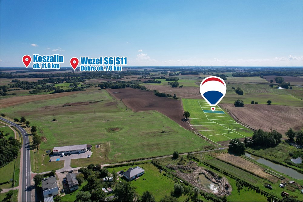 Działka budowlana - Sprzedaż - Będzino, Polska - 5.jpg - 470281002-231