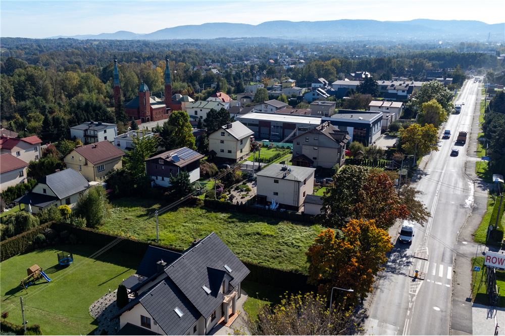 Nieruchomość gruntowa - Sprzedaż - Czechowice-Dziedzice, Polska - 57 - 800061103-177