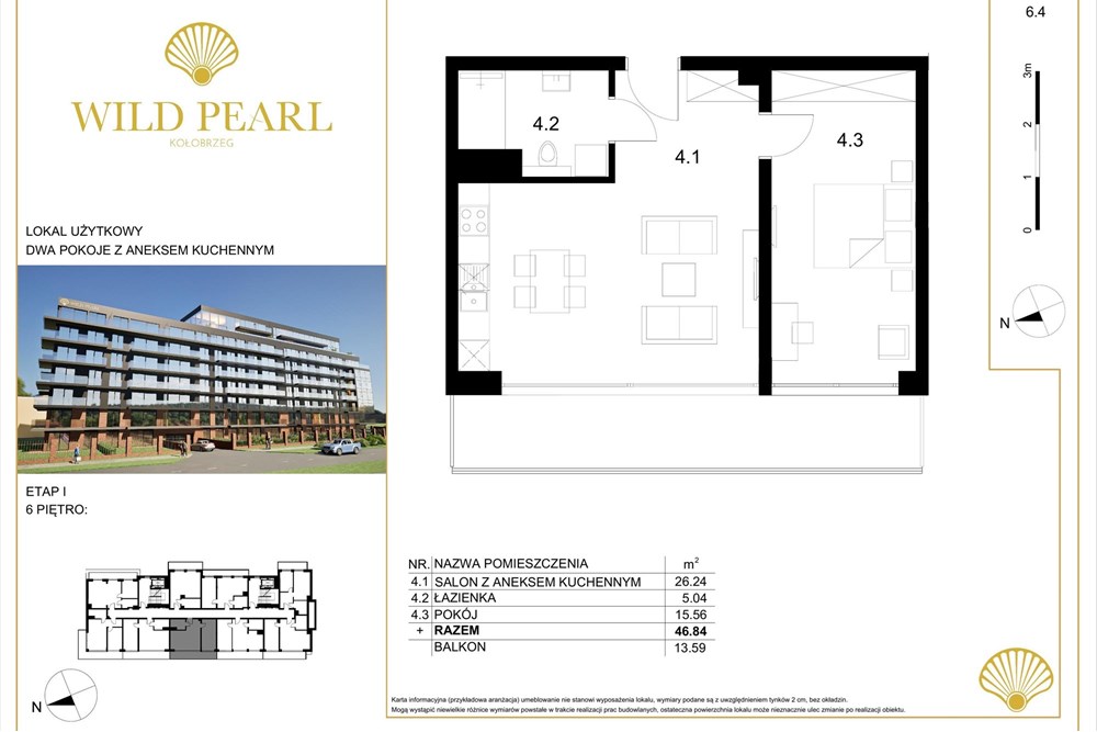 Luksusowy apartament - Sprzedaż - Kołobrzeg, Polska - KARTA 6.4.jpg - 790221004-115