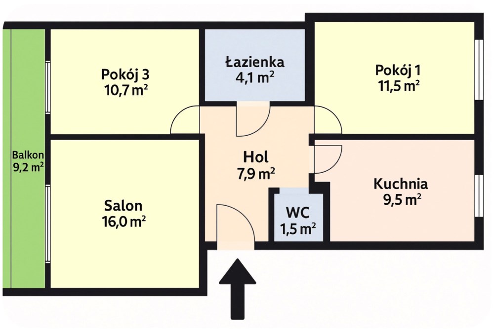 Mieszkanie - Sprzedaż - Jabłonna, Polska - 10.jpg - 470411012-1