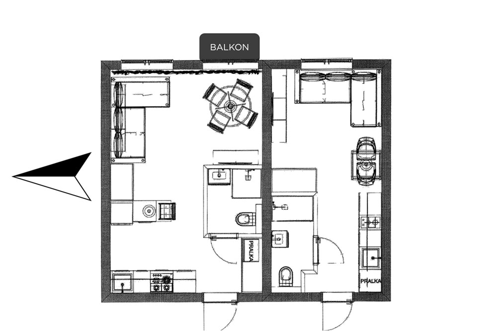 Mieszkanie - Sprzedaż - Łódź, Polska - Rzut (1).jpg - 470191039-144