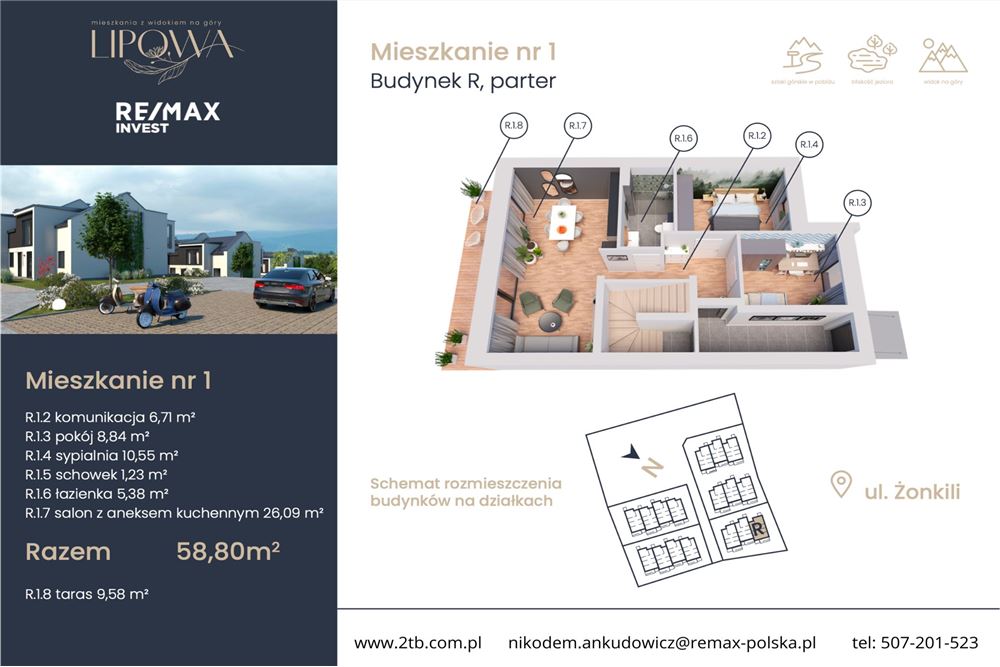 Mieszkanie - Sprzedaż - Lipowa, Polska - 23 - 800061098-163