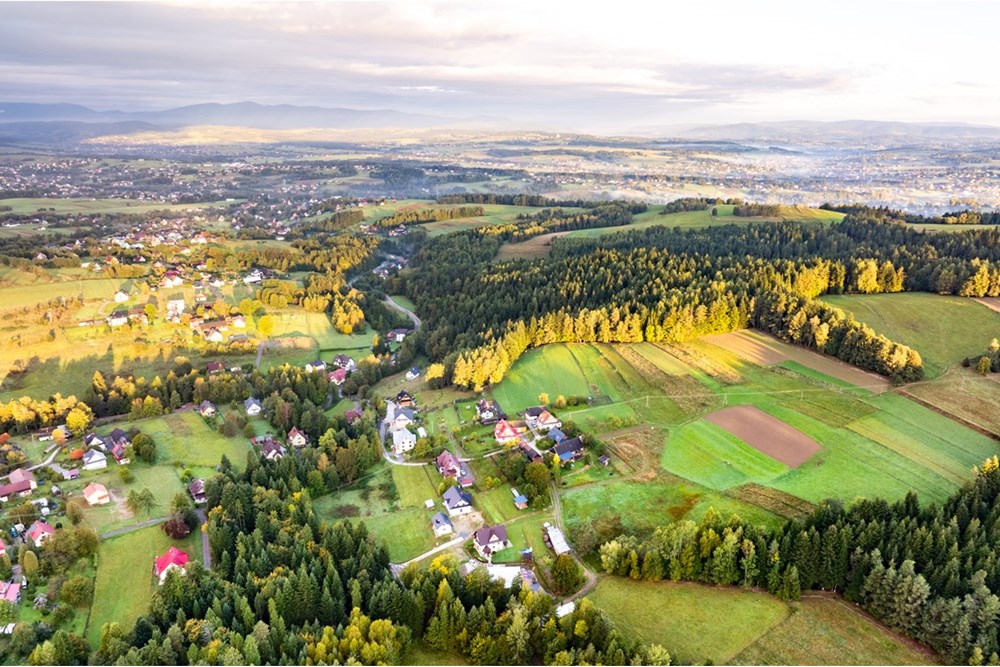 Działka budowlana - Sprzedaż - Rokiciny Podhalańskie, Polska - 20250927-DJI_0373-HDR.jpg - 800091055-13