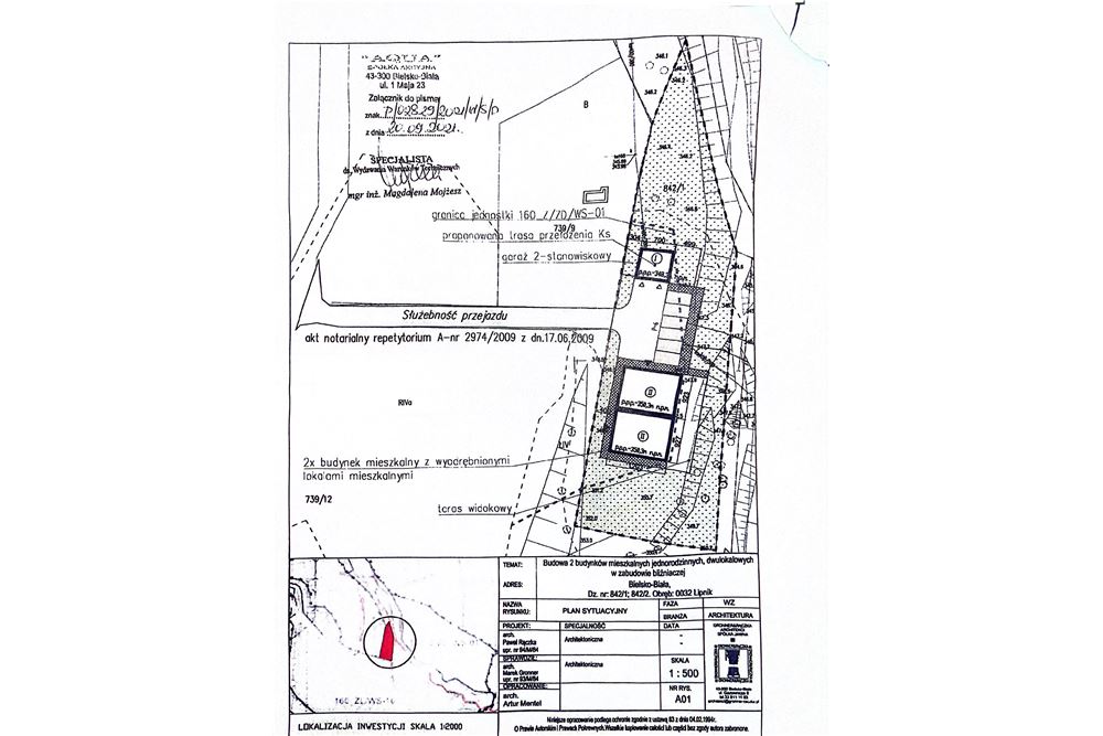 Działka budowlana - Sprzedaż - Bielsko-Biała, Polska - 67 - 800061076-406