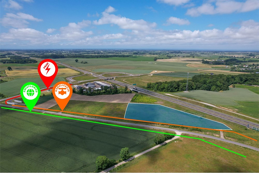 Działka - Sprzedaż - Dobre, Polska - 1_0009_3.jpg - 470281002-219