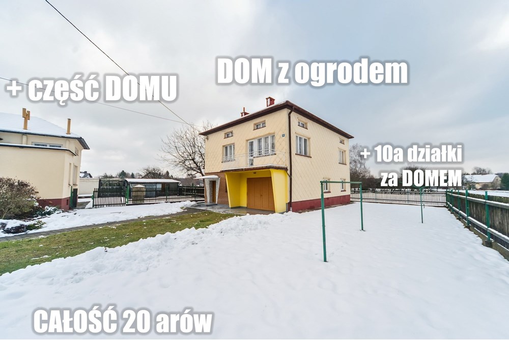 Dom wolnostojący - Sprzedaż - Jawiszowice, Polska - 2.jpg - 800061016-1300