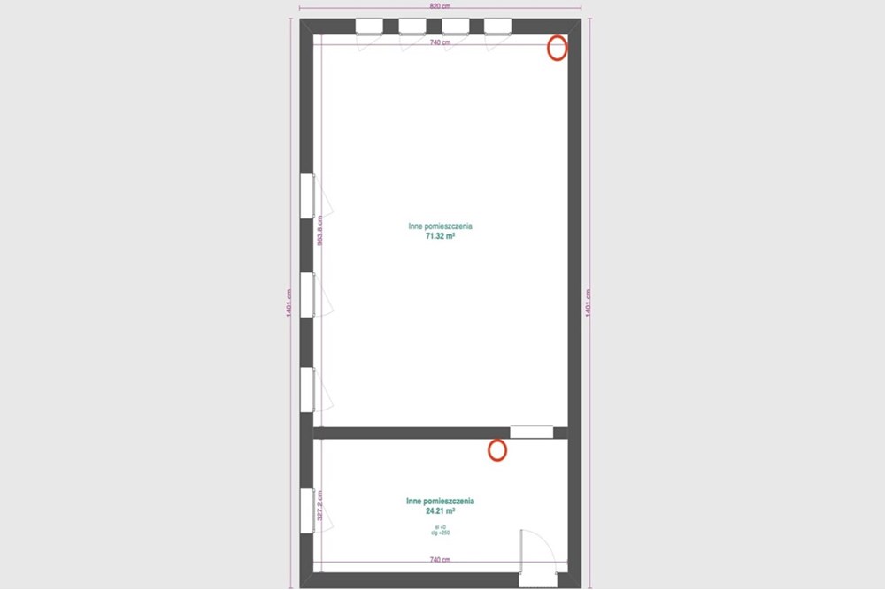 Nieruchomość inwestycyjna - Sprzedaż - Zgierz, Polska - 2 pietro.jpg - 470291004-263