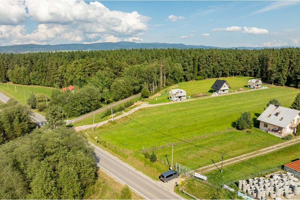 Działka budowlana - Sprzedaż - Ludźmierz, Polska - 20250904-DJI_0876-HDR-2.jpg - 470151024-453