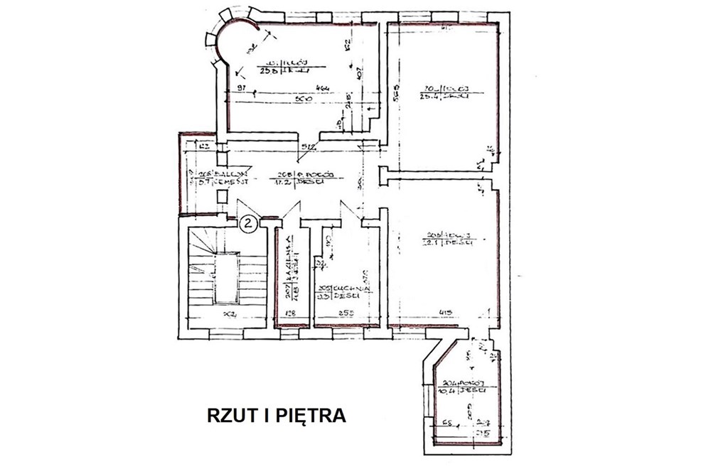 Mieszkanie - Sprzedaż - Białogard, Polska - Rzut piętra Lipowa Białogard.jpg - 790221012-38