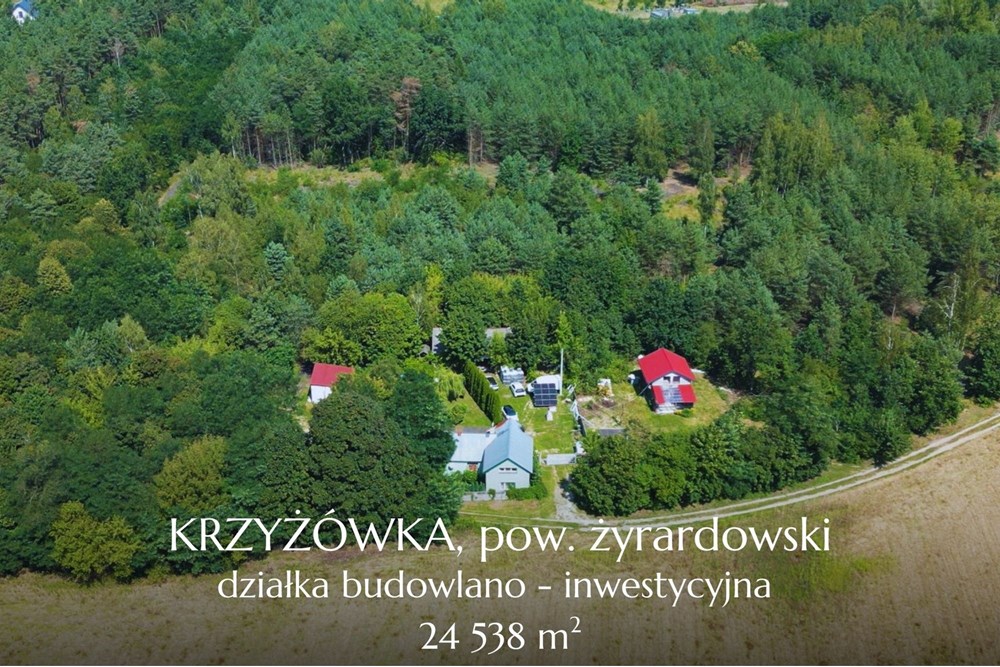 Działka - Sprzedaż - Krzyżówka, Polska - Krzyżówka.jpg - 810051043-37