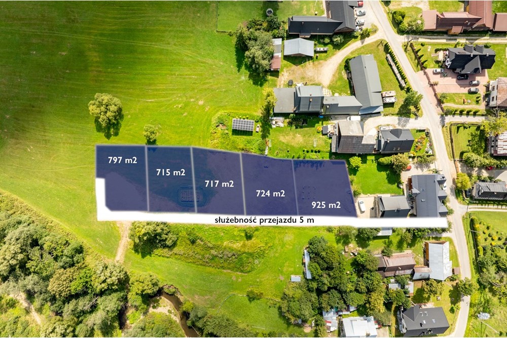 Działka budowlana - Sprzedaż - Ciche, Polska - ciche_wszyztkie.jpg - 800091045-46