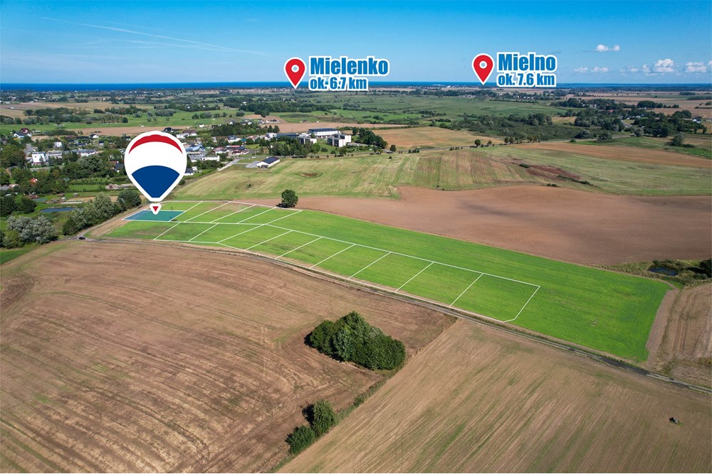 Działka budowlana - Sprzedaż - Będzino, Polska - 6.jpg - 470281002-222