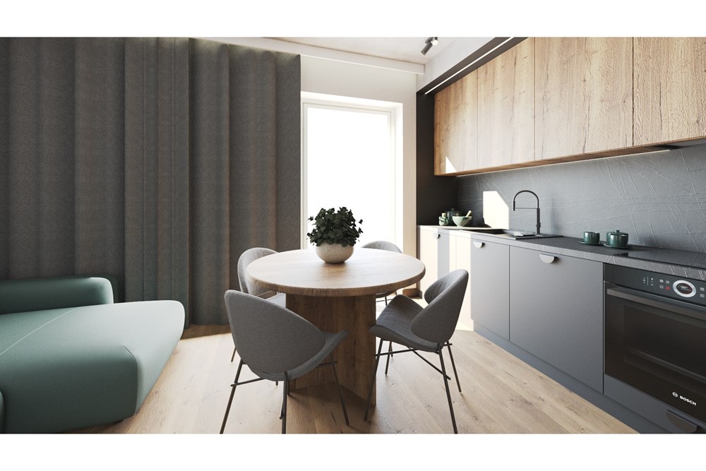 Mieszkanie dwupoziomowe - Wynajem - Kraków, Polska - 2 (1).jpg - 800241043-15