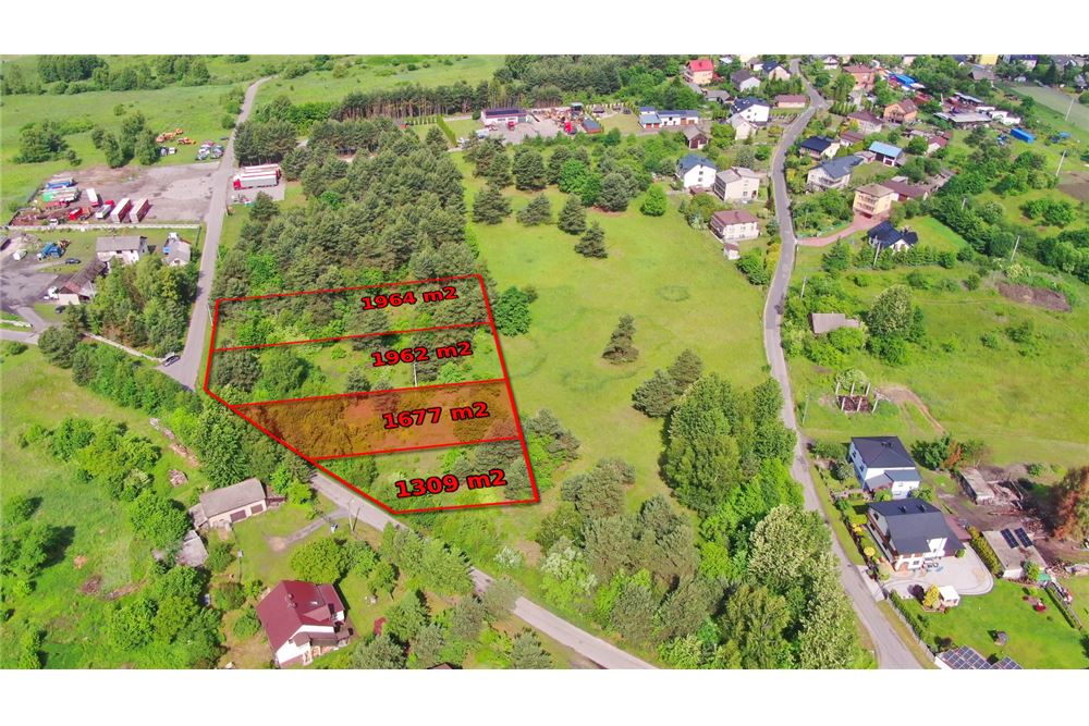 Działka budowlana - Sprzedaż - Grabowa, Polska - 17 - 800041001-869