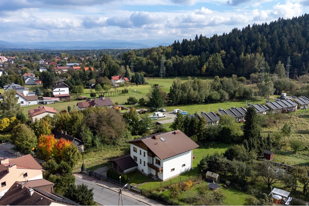 Dom wolnostojący - Sprzedaż - Szczyrk, Polska - DJI_0610.jpg - 800061103-192