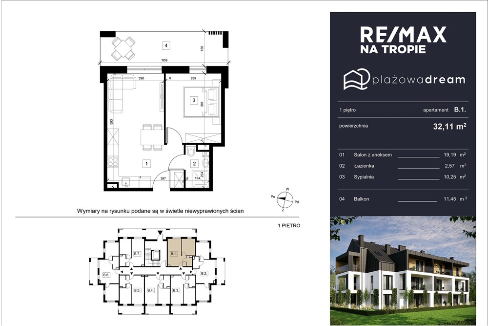 Apartament wakacyjny - Sprzedaż - Sarbinowo, Polska - 3.jpg - 470281009-81