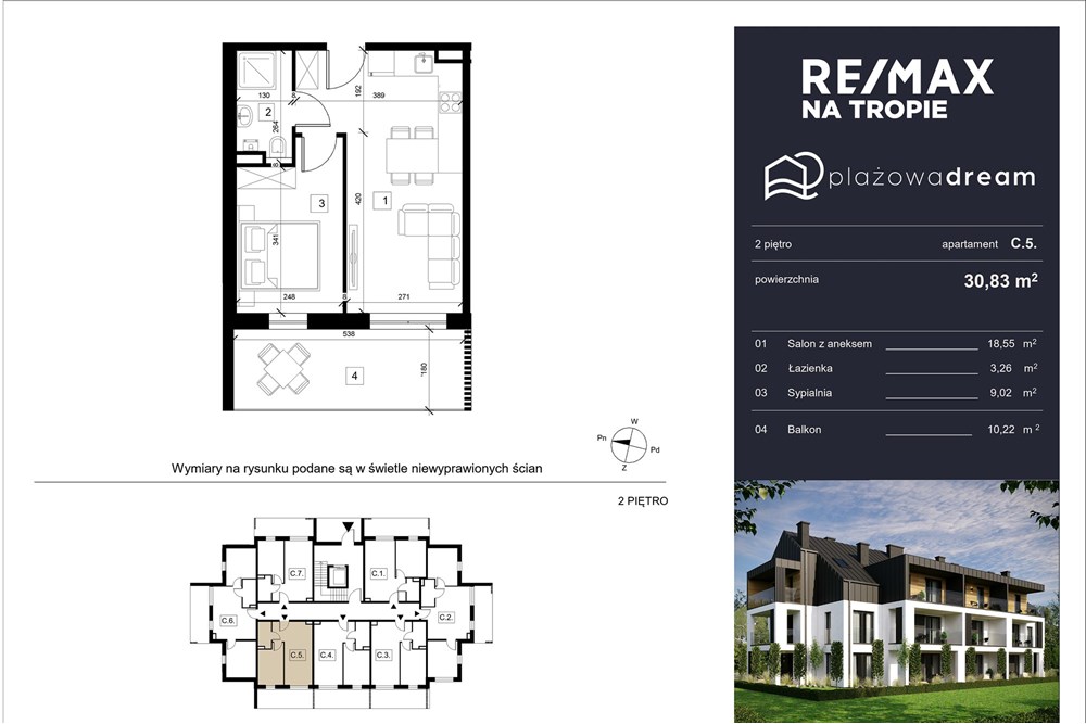 Apartament wakacyjny - Sprzedaż - Sarbinowo, Polska - 3.jpg - 470281009-92