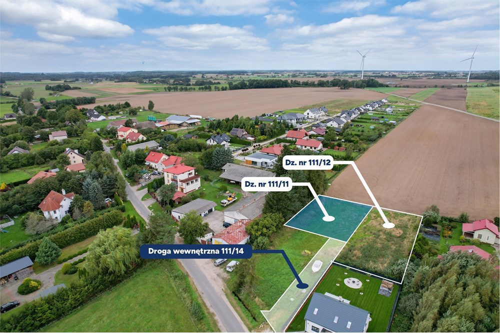 Działka budowlana - Sprzedaż - Biesiekierz, Polska - 7.jpg - 470281009-66