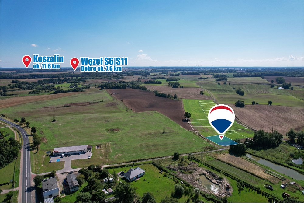 Działka budowlana - Sprzedaż - Będzino, Polska - 5.jpg - 470281002-221