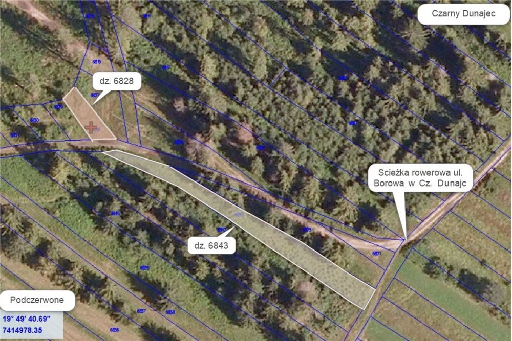 Nieruchomość gruntowa - Sprzedaż - Czarny Dunajec, Polska - 2 - 470151039-62
