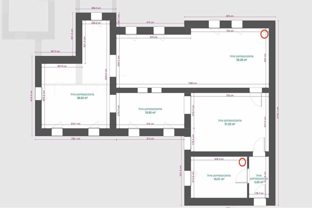 Nieruchomość inwestycyjna - Sprzedaż - Zgierz, Polska - 1 pietro.jpg - 470291004-263