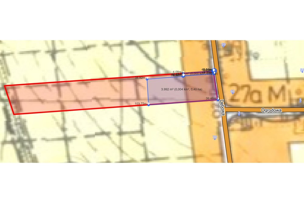 Działka - Sprzedaż - Pruchna, Polska - pruchnawydziel.jpg - 470131058-381