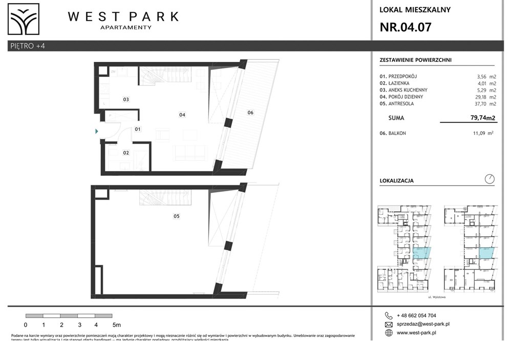 Mieszkanie dwupoziomowe - Sprzedaż - Kołobrzeg, Polska - West-Park-A.04.07-1.JPG - 790221016-25