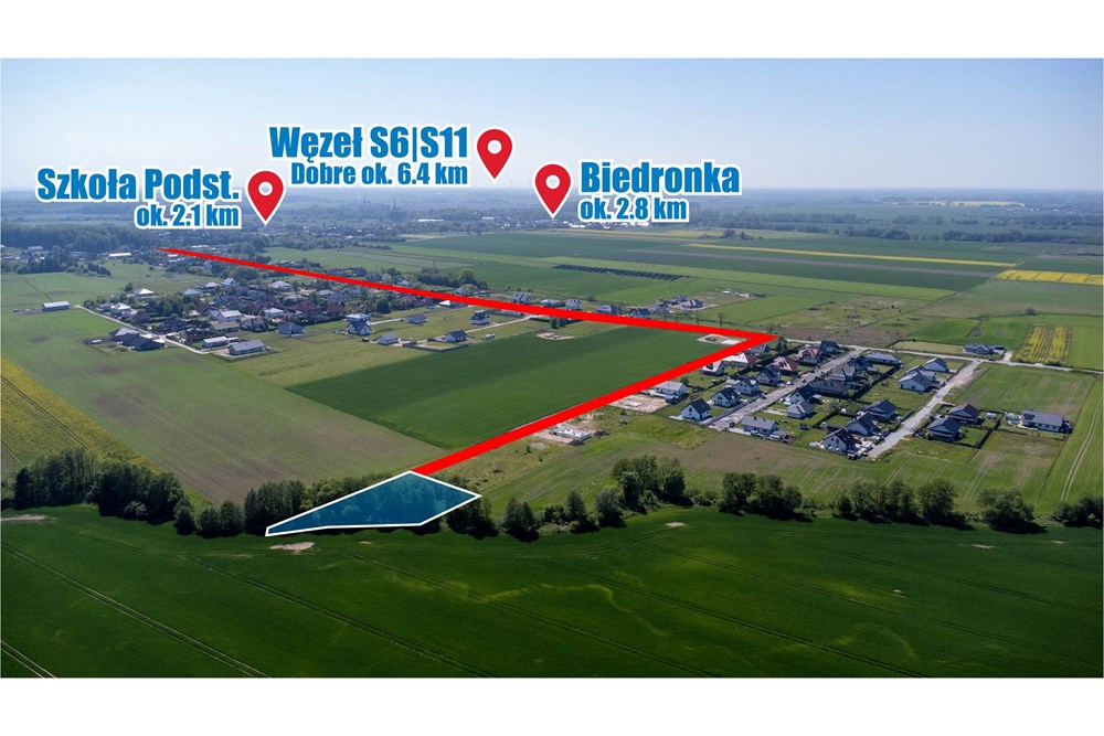 Działka budowlana - Sprzedaż - Mścice, Polska - 1_0009_2.jpg - 470281002-194