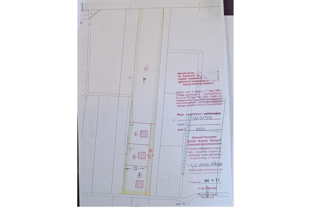 Działka budowlana - Sprzedaż - Miedźna, Polska - wz.jpg - 800061129-16