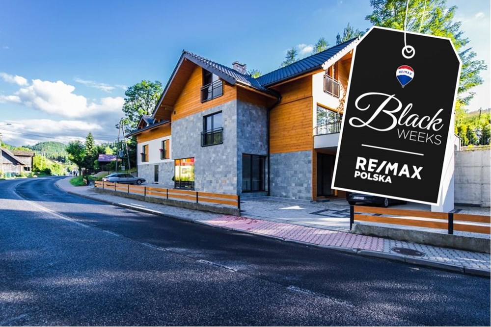 Nieruchomość inwestycyjna - Sprzedaż - Korbielów, Polska - BLACK WEEKS nakładka.jpg - 800061076-395
