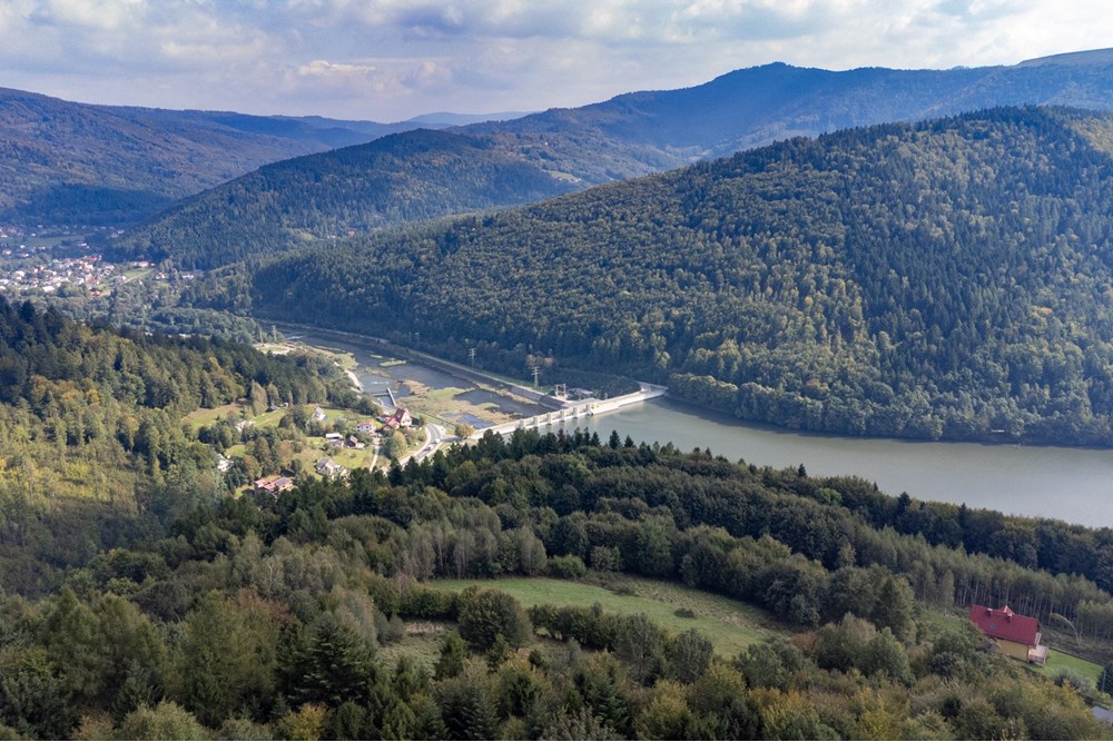 Działka budowlana - Sprzedaż - Międzybrodzie Bialskie, Polska - DJI_0506.jpg - 800061103-193