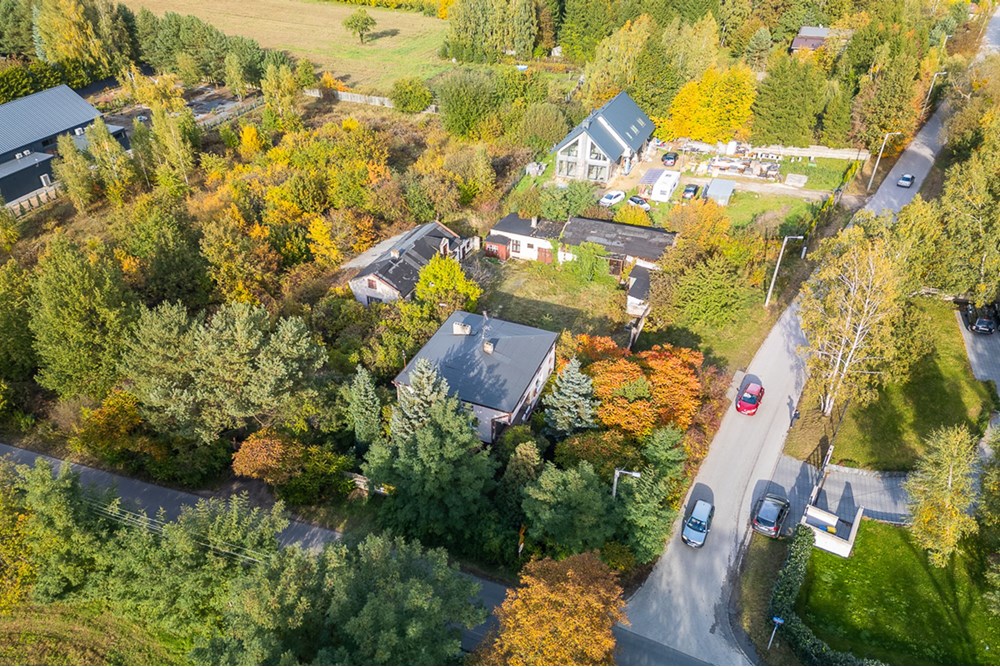 Dom wolnostojący - Sprzedaż - Łódź, Polska - Dom-na-sprzedaz-Moskule-dron-Lodz-2.jpg - 470191045-182