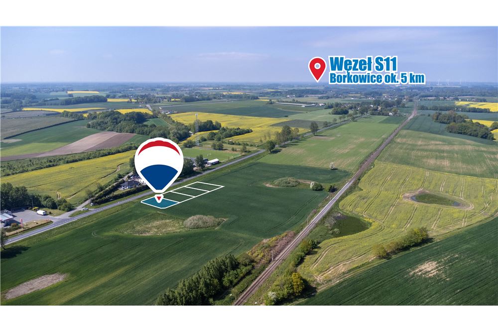 Działka budowlana - Sprzedaż - Będzino, Polska - 7 - 470281002-193