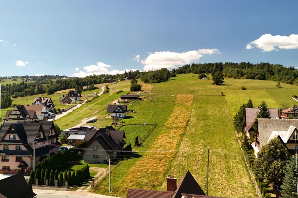 Działka budowlana - Sprzedaż - Biały Dunajec, Polska - Krajowe jak w obrysie.jpg - 470151042-11