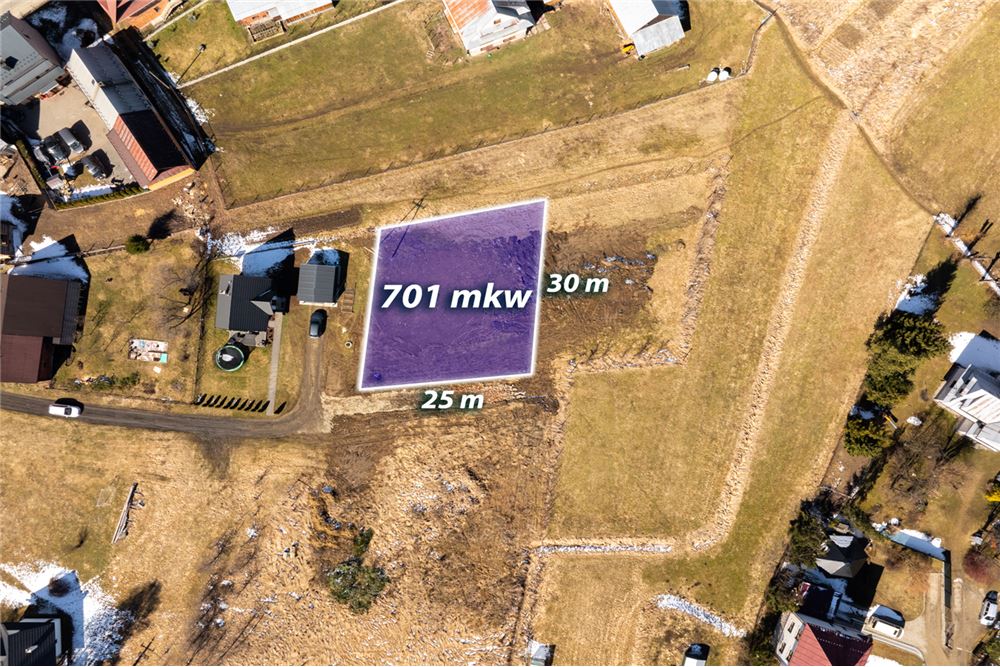 Działka budowlana - Sprzedaż - Szaflary, Polska - 1 - 470151024-430