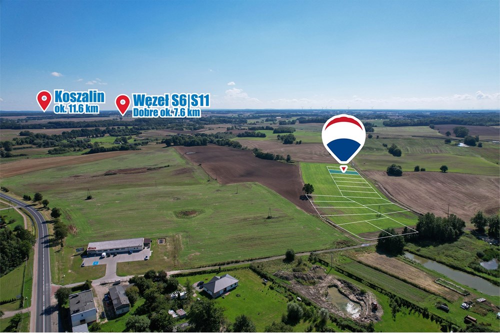 Działka budowlana - Sprzedaż - Będzino, Polska - 5.jpg - 470281002-234