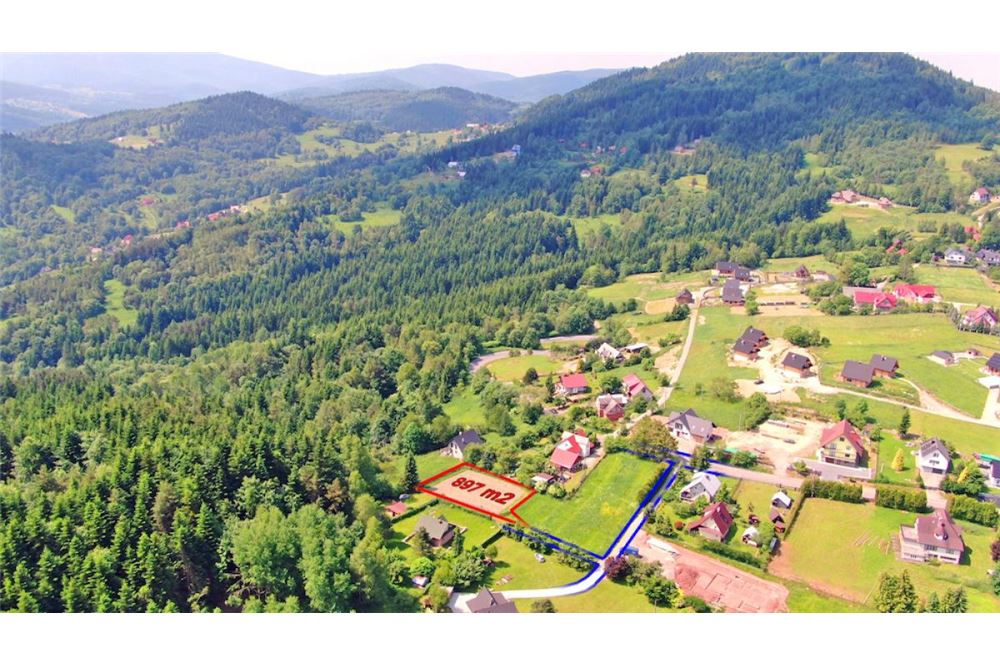 Działka budowlana - Sprzedaż - Zawoja, Polska - 4 - 800041001-884