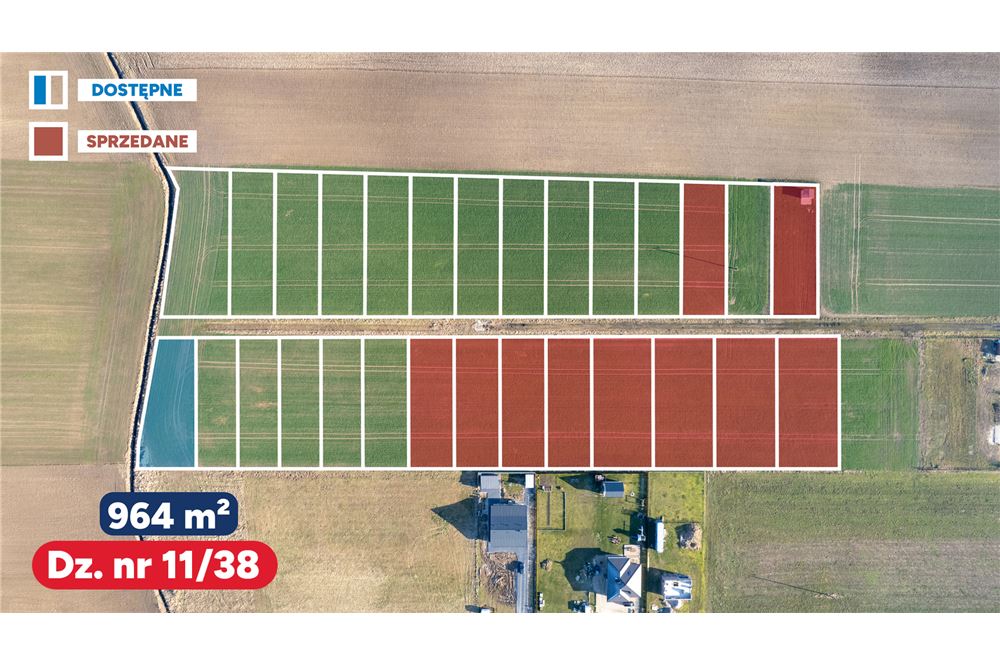 Działka budowlana - Sprzedaż - Śmiechów, Polska - 5 - 470281002-183