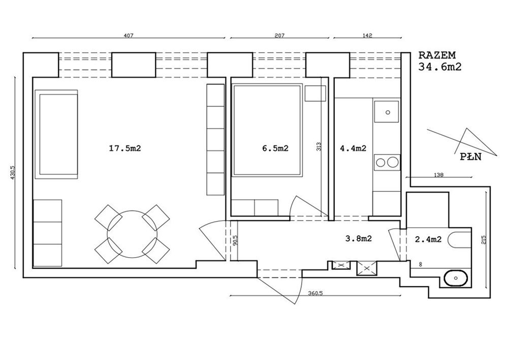 Mieszkanie - Wynajem - Warszawa, Polska - 11 - 810131003-378