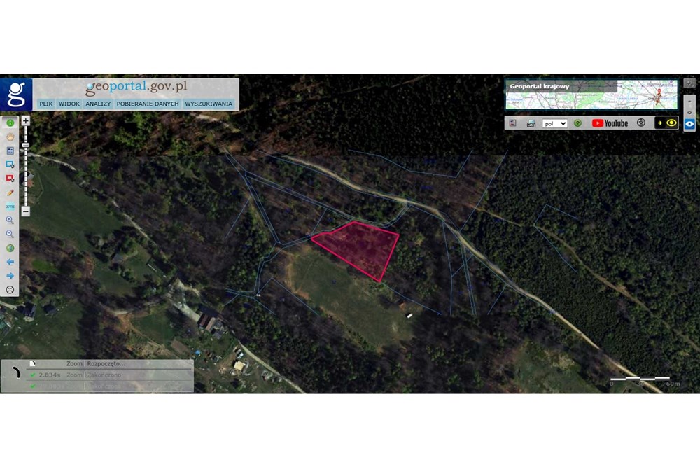 Działka - Sprzedaż - Wilkowice, Polska - geoportal 2.jpg - 800061116-26